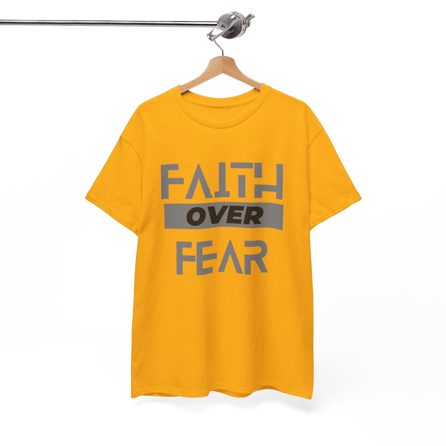 Faith Over Fear