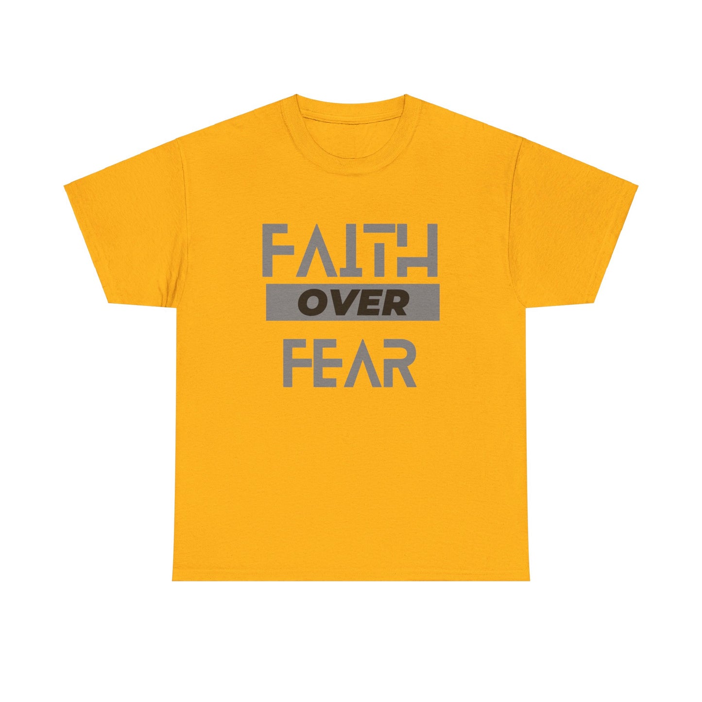 Faith Over Fear