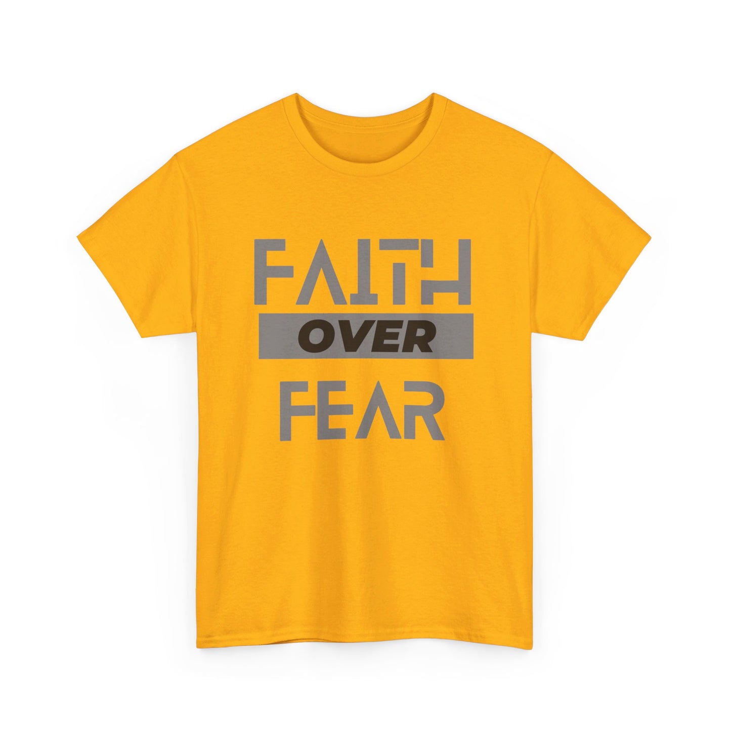 Faith Over Fear