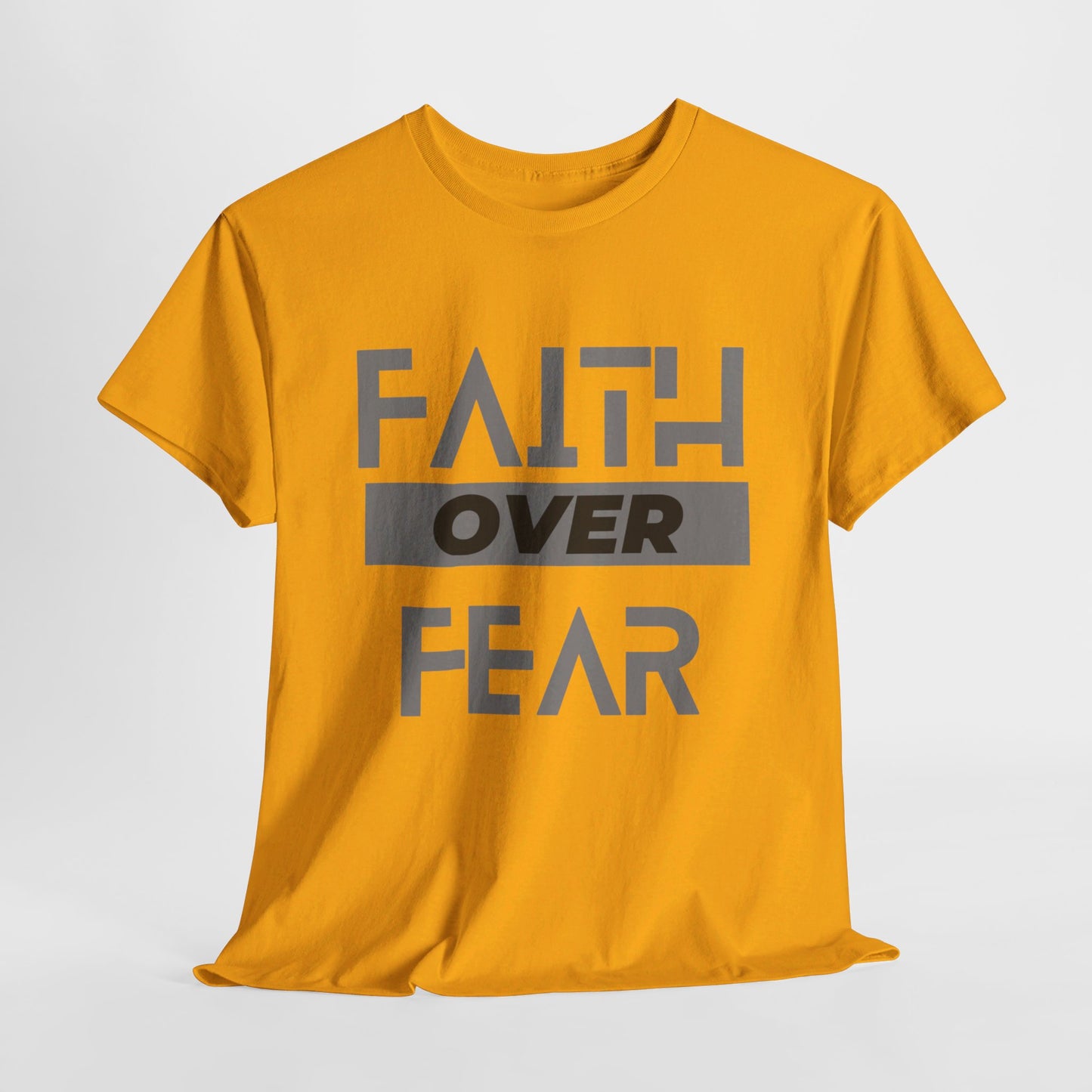 Faith Over Fear