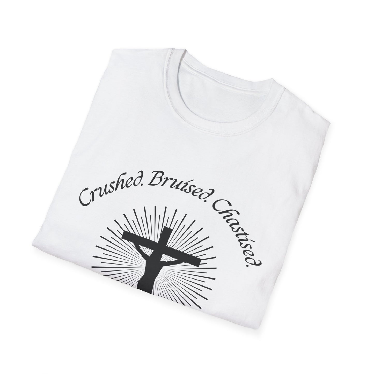 Crushed. Bruised. Chastised. Tshirt