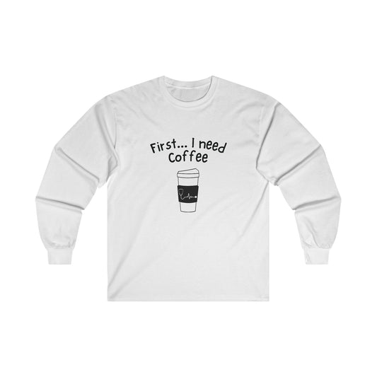 MedSquad Unisex Ultra Cotton Long Sleeve Tee