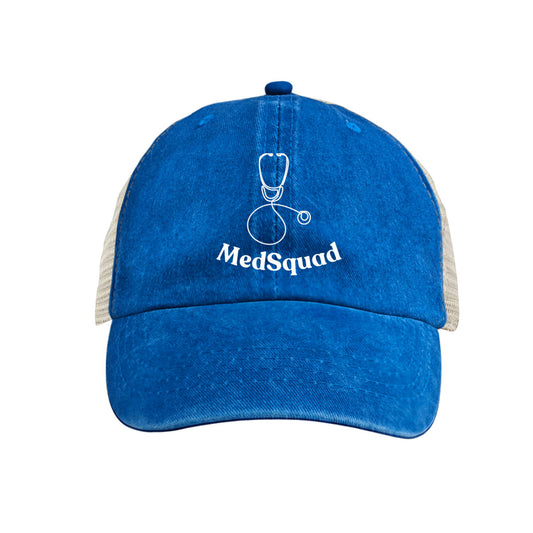 MedSquad Distressed Cap